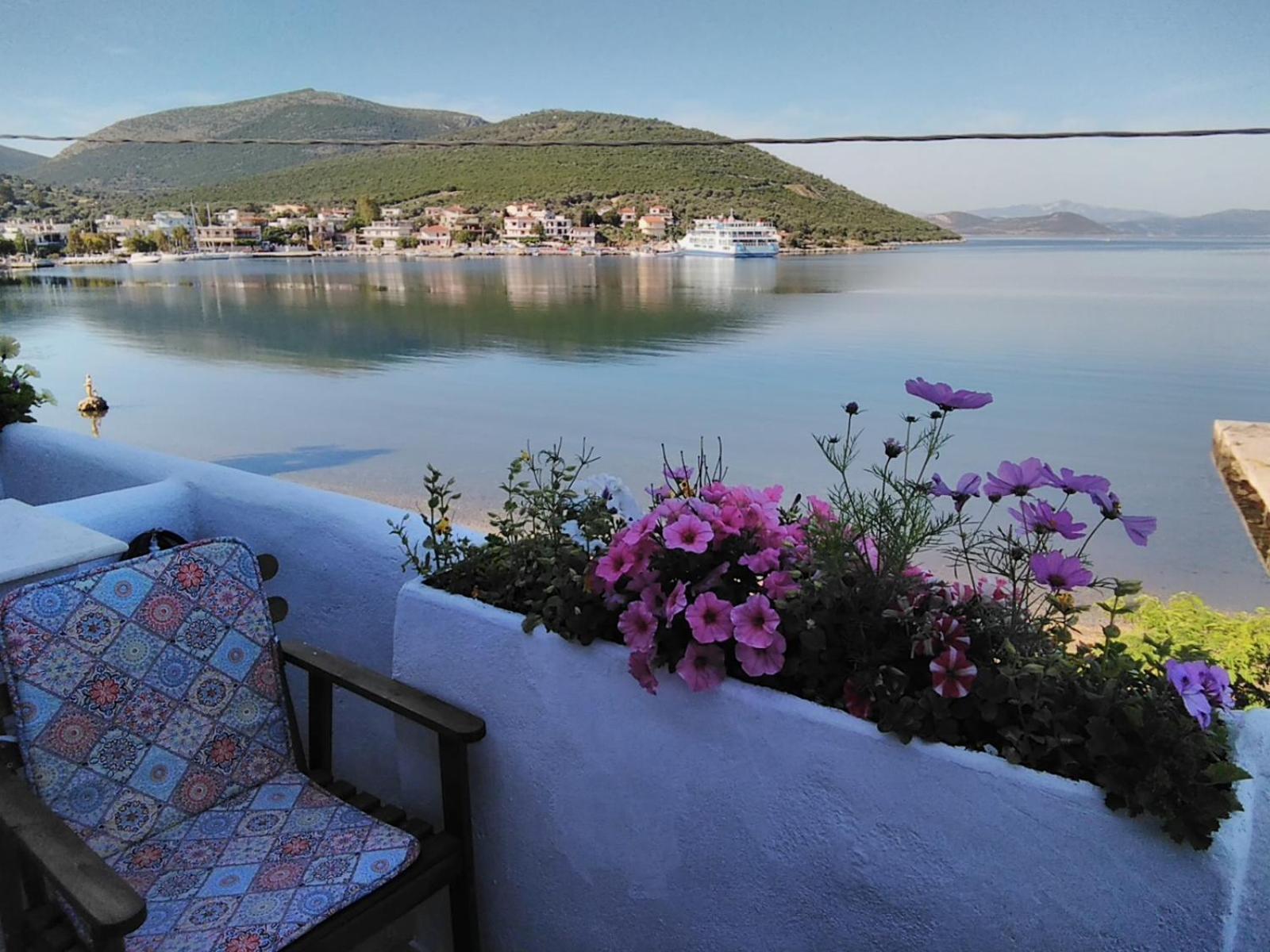 Meli-Ios Guest House อัลมิโรโปตามอส ภายนอก รูปภาพ